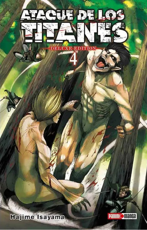 Ataque de los Titanes Deluxe Edition 04